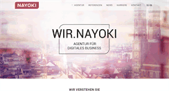 Desktop Screenshot of nayoki.com
